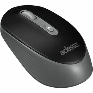 Adesso iMouse A30B Mouse - Radio Frequency - USB Type A - Optical - Black - Wireless - 9.14 m - 2.40 GHz - 1200 dpi - Scro
