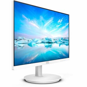 Philips V-line 271V8AW 27" Class Full HD LED Monitor - 16:9 - Textured White - 68.6 cm (27") Viewable - In-plane Switching