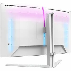 Evnia 32M2C5501 32" Class WQHD Curved Screen Gaming LED Monitor - 16:9 - White - 80 cm (31.5") Viewable - Fast Vertical Al