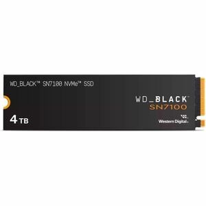 SanDisk WD_BLACK SN7100 WDS400T4X0E-00CJA0 4 TB Solid State Drive - M.2 2280 Internal - PCI Express NVMe (PCI Express NVMe