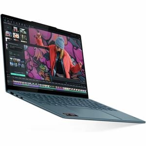 Lenovo Yoga Slim 7 14AKP10 83JY001AHV 35.6 cm (14") Copilot+ PC Notebook - WUXGA - 60 Hz - AMD Ryzen AI 5 340 - 16 GB - 51