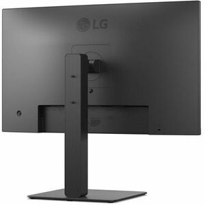 LG 27BA650-B 27" Class Full HD LCD Monitor - 16:9 - Textured Black - 27" Viewable - In-plane Switching (IPS) Technology - 