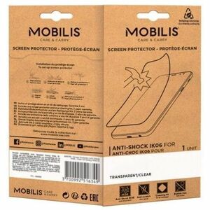 MOBILIS 5H Screen Protector for Zebra - Clear - For Mobile Computer - Anti-microbial - Anti-shock, Shock Proof, Oil Resist