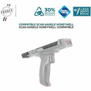 MOBILIS Protech Rugged Case for Handheld Computer - Black - Drop Resistant, Shock Resistant, Bacterial Resistant, Scratch 