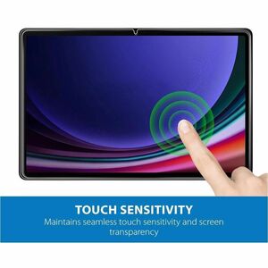 Strike Tempered Glass Screen Protector for Samsung Galaxy Tab S10+/S9+/S9 FE+/S8+/S7 FE - For AMOLED, LCD, Super AMOLED Ta