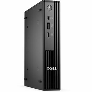 Dell Pro Micro QCM1250 Desktop Computer - Intel Core Ultra 5 235T - vPro Technology - 16 GB - 256 GB SSD - Micro PC - Inte