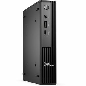 Dell Pro Micro QCM1250 Desktop Computer - Intel Core Ultra 7 265T - vPro Technology - 16 GB - 512 GB SSD - Micro PC - Inte