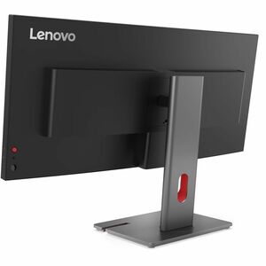 Lenovo ThinkVision P34WD-40 34" Class UWQHD Curved Screen LED Monitor - 21:9 - Eclipse Black - 86.4 cm (34") Viewable - In