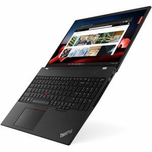 Lenovo ThinkPad T16 Gen 2 21HJS34500 40.6 cm (16") Notebook - WUXGA - Intel Core i7 13th Gen i7-1355U - 32 GB - 256 GB SSD