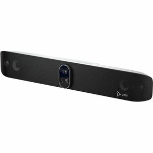 Poly Studio X72 All-In-One Video Bar - For Meeting Room, Video Conferencing, Audio Conferencing - Large Room Size Supporte