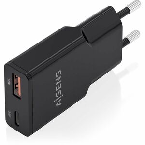 CARGADOR GAN ULTRA DELGADO 30W USB-C PD3.0 QC4.0 USB-A QC3.0