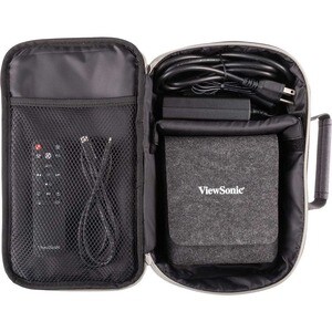Sacoche de transport ViewSonic Projecteur Portable - 160 mm Hauteur x 289,6 mm Largeur x 78,7 mm Profondeur