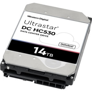 HGST Ultrastar DC HC530 WUH721414AL4204 14 TB Hard Drive - 3.5" Internal - SAS (12Gb/s SAS) - 7200rpm - 4Kn Format