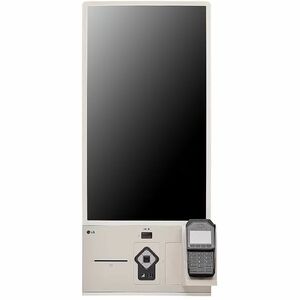 LG Self-ordering Kiosk - Intel Celeron - 68.6 cm (27") - Touchscreen - Ethernet - Windows 10 IoT Enterprise