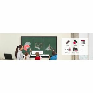 LG CreateBoard 98TR3DK Collaboration Display - 98" LCD - ARM Cortex A55 - 8 GB - Touchscreen - 16:9 Aspect Ratio - 3840 x 