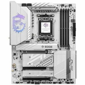 MSI MPG B850 EDGE TI WIFI Gaming Desktop Motherboard - AMD B850 Chipset - Socket AM5 - ATX - Ryzen 9, Ryzen 8, Ryzen 7 Pro