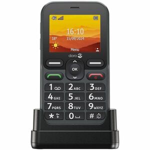 Doro Leva L10 DFC-0510 128 MB Feature Phone - 6.1 cm (2.4") TFT 240 x 320 - Cortex A7Single-core (1 Core) 1 GHz - 64 MB RA
