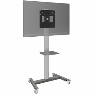 SmartMetals Rackablage für Notebook - Grau - max. 5 kg Traglast