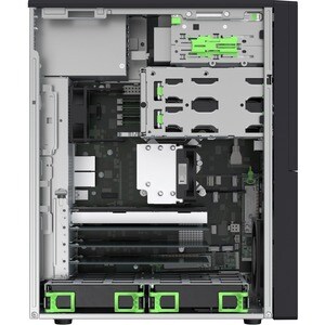 Fujitsu PRIMERGY TX1310 M5 Torre Servidor - 1 Xeon 3,10 GHz - 16 GB RAM - 960 GB SSD - (2 x 480GB) SSD Configuration - Ser