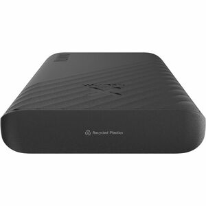 Xtorm Go2 Power Bank - Charcoal Black - 10000 mAh - 15 W - Charcoal Black