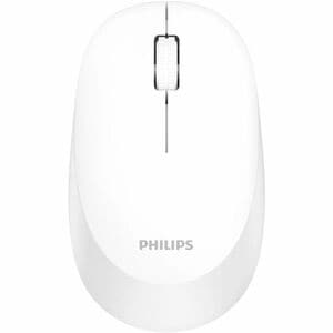 Philips Rato - Frequência de rádio - Ótico - 3 Taste(n) - Branco - Sem fios - 15 m - 2,40 GHz - 1600 dpi - Simétrico - 1 x