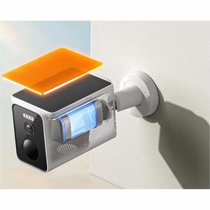 Xiaomi BW400 Pro 4 Megapíxel Interior exterior 2K Câmara de rede - Visão noturna - 2560 x 1440 - Wi-Fi - Ethernet - Google