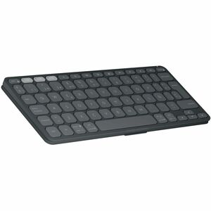 Logitech Keys-To-Go 2 Teclado - Sem fios Conectividade - Espanhol - QWERTY Layout - Grafite - Tesoura Interruptor de chave