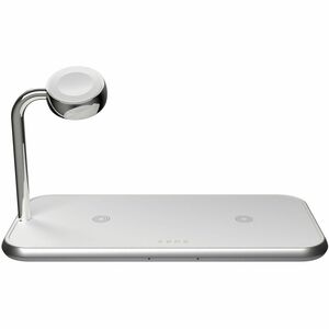 OtterBox Carregador por indução - Branco - Para Smartwatch, iPhone, AirPod - Antiderrapante