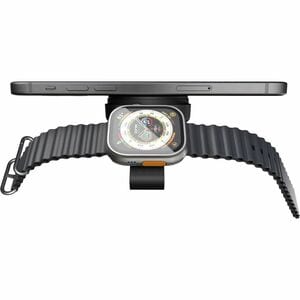 OtterBox Carregador por indução - Preto - Para Smartphone, Smartwatch, iPhone, AirPod - Conectores de entrada: USB - Magné