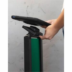 Compulocks PowerMove Suporte para tablet PC - Até 27,7 cm (10,9") Suporte de ecrã - Piso, Freestanding - Alumínio - Preto