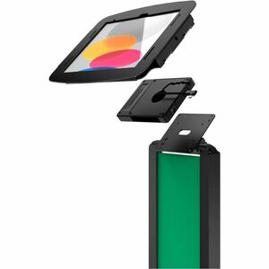 Compulocks Suporte para tablet PC - Até 27,7 cm (10,9") Suporte de ecrã - Piso - Preto