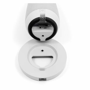 Owl Labs Suporte para sistema de videoconferência - 3,2 cm Altura x 14,6 cm Largura - Tabletop - Aço, Metal - Branco - Par