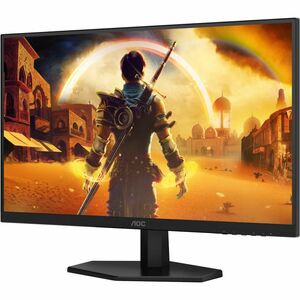 AOC AGON Q27G42XE 27" Class QHD Monitor LED para jogos - 16:9 - Preto, Vermelho - 68,6 cm (27") Viewable - Fast IPS - WLED
