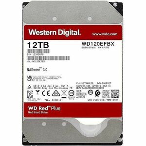QNAP 12 TB Disco rígido - 3,5" Interno - SATA (SATA/600)