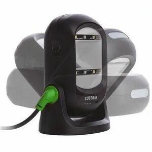 Custom SCANMATIC SM600U Entretenimento, Smartphone, Hospitalidade Secretária Scanner de código de barra - Cabo Conectivida