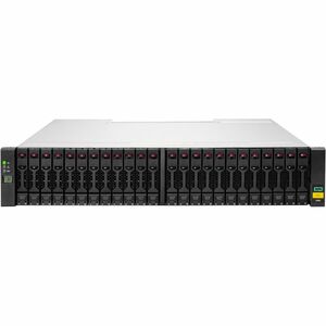 HPE MSA 2060 24 x Total Bays SAN Storage System - 28.80 TB HDD - 12 x 2.4TB - 2U Rack-mountable - 12 x HDD Installed - 28.
