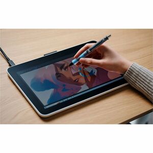 Wacom Dr. Grip Stylus - Black - Graphic Tablet Device Supported