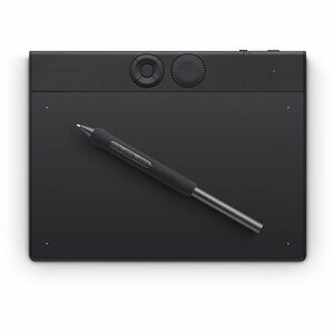 Wacom Intuos Pro 3D Graphics Tablet - Wired/Wireless - Bluetooth - 8192 Pressure Level - Pen - PC, Mac