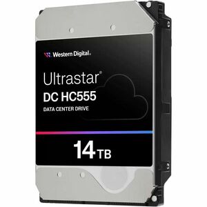 WD Ultrastar DC HC555 0B48716 14 TB Hard Drive - 3.5" Internal - SATA - Energy-assisted Perpendicular Magnetic Recording (