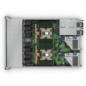 HPE ProLiant DL365 G11 1U Rack Server - 1 x AMD EPYC 9115 2,60 GHz - 64 GB RAM - 960 GB SSD - (2 x 480GB) SSD Configuratio
