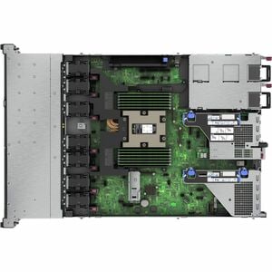 HPE ProLiant DL325 G11 1U Rack Server - 1 x AMD EPYC 9115 2,60 GHz - 64 GB RAM - 960 GB SSD - (2 x 480GB) SSD Configuratio