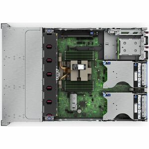 HPE ProLiant DL345 G11 2U Rack Server - 1 x AMD EPYC 9115 2,60 GHz - 64 GB RAM - 1,88 TB SSD - (2 x 960GB) SSD Configurati