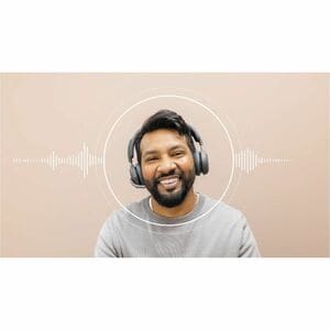 Logitech Zone Wireless 2 Wired/Wireless Over-the-head Stereo Headset - Graphite - Microsoft Teams Certification - Binaural