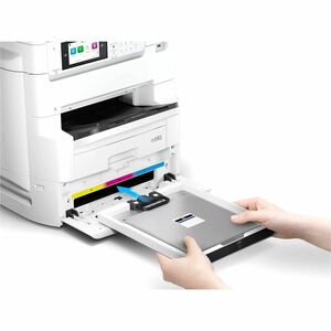 Stampante multifunzione a getto di inchiostro Epson WorkForce Pro EM-C8101RDWF Con filo e senza fili - Colore - Fotocopiat