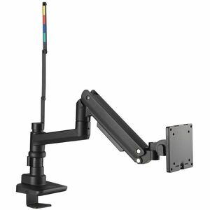 Kensington SmartFit Mounting Arm for Monitor, Display - Black - Landscape/Portrait - Height Adjustable - 1 Display(s) Supp