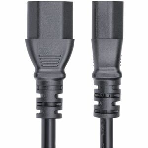 StarTech.com Power Extension Cord - 4.57 m - Europe - For PDU, UPS, Server, Monitor, Printer, Workstation - IEC 60320 C14 