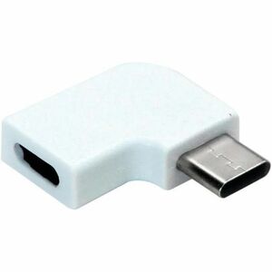 ROLINE USB 3.2 Gen 2 Adapter, USB Typ C - C, ST/BU, 90°, weiß