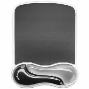 Kensington DuO Gel Wave Alfombrilla de ratón con reposamuñecas - Conforme con normas TAA - 243.8mm x 193mm x 762mm Dimensi