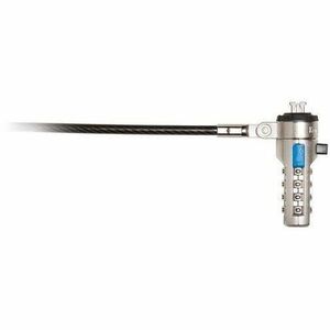 Kensington NanoSaver Cable de Bloqueo Para Portátil, Tableta - 1.80m Cable - Predefinido - 4-dígitos - Cerradura de combin