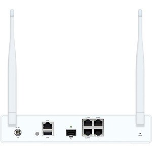 Sophos XGS 87w Aplicação de Firewall/segurança de rede - 1 Ano - 4 Porta - 10/100/1000Base-T - Gigabit Ethernet, 1000Base-